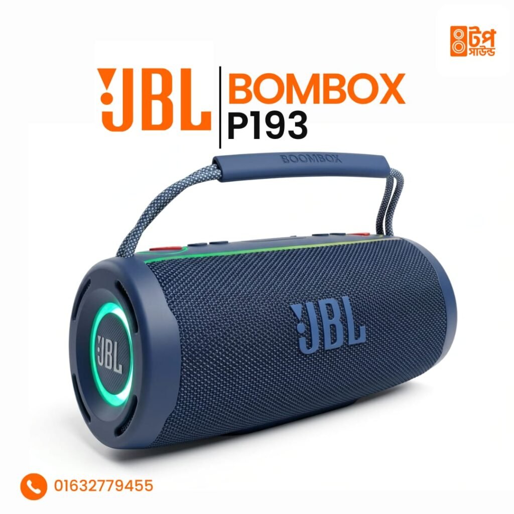 JBL Boombox P193 Blue